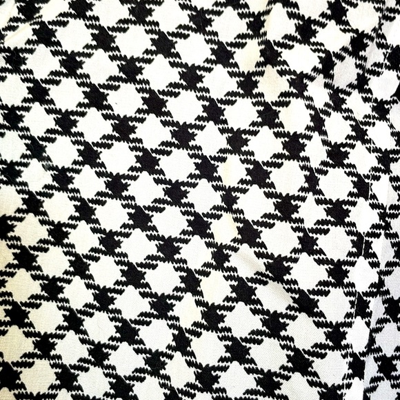 Talbots Wrinkle Free Diamond Pattern Button Down Shirt Size 6p - Picture 4 of 9